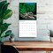 South Carolina Wild & Scenic | 2026 12 x 24 Inch (Hanging) Monthly Square Wall Calendar | Plastic-Free